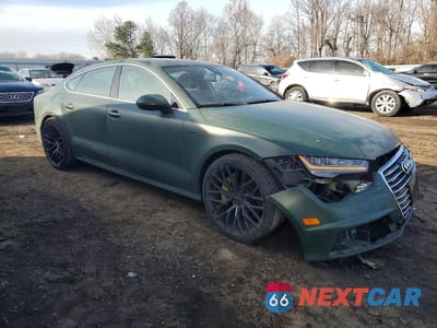 Czwarte zdjęcie samochodu z boku: 2018 AUDI A7 PRESTIGE VIN:WAU23AFC4JN069704 - miniatura