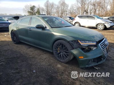Czwarte zdjęcie samochodu z boku: 2018 AUDI A7 PRESTIGE VIN:WAU23AFC4JN069704 - miniatura