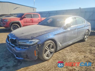 2021 BMW 530 XI WBA13BJ07MWX36195 - główne zdjęcie licytacji z USA - miniatura