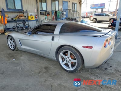 Drugie zdjęcie samochodu z przodu: 2007 CHEVROLET CORVETTE VIN:1G1YY26U275129106 - miniatura