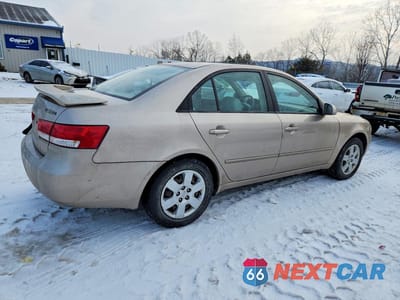 Trzecie zdjęcie samochodu z tyłu: 2007 HYUNDAI SONATA GLS VIN:5NPET46C27H204253 - miniatura