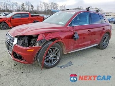2019 AUDI Q5 PREMIUM PLUS WA1BNAFY5K2056787 - główne zdjęcie licytacji z USA - miniatura