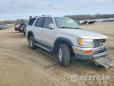 Czwarte zdjęcie samochodu z boku: 1996 TOYOTA 4RUNNER SR5 VIN:JT3GN86RXT0006188 - miniatura