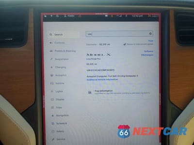 Zdjęcie 9 z 13 samochodu: 2021 TESLA MODEL X VIN:5YJXCAE23MF322872 - miniatura