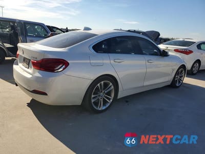 Trzecie zdjęcie samochodu z tyłu: 2018 BMW 430I GRAN COUPE VIN:WBA4J1C56JBG79919 - miniatura
