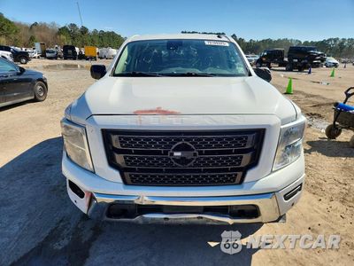 Piąte zdjęcie samochodu w środku: 2021 NISSAN TITAN SV 4WD 5.6L V8 CREW CAB VIN:1N6AA1ED2MN504235 - miniatura