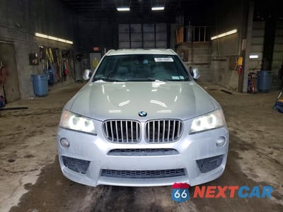 Piąte zdjęcie samochodu w środku: 2014 BMW X3 XDRIVE35I VIN:5UXWX7C55E0E77134 - miniatura