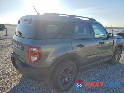 Trzecie zdjęcie samochodu z tyłu: 2023 FORD BRONCO SPORT BIG BEND VIN:3FMCR9B62PRE06909 - miniatura