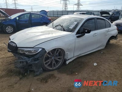 2021 BMW M340XI 3MW5U9J09M8B92881 - główne zdjęcie licytacji z USA - miniatura