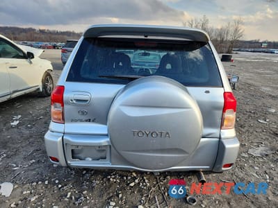 Zdjęcie 6 z 13 samochodu: 2002 TOYOTA RAV4 VIN:JTEGH20V126000082 - miniatura