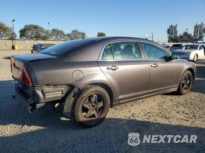 Trzecie zdjęcie samochodu z tyłu: 2010 CHEVROLET MALIBU 1LT VIN:1G1ZC5EBXA4121787 - miniatura