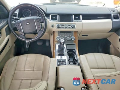 Zdjęcie 8 z 13 samochodu: 2013 LAND ROVER RANGE ROVER SPORT SC VIN:SALSH2E42DA807394 - miniatura