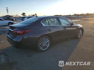 Trzecie zdjęcie samochodu z tyłu: 2019 INFINITI Q50 LUXE VIN:JN1EV7AR5KM553450 - miniatura
