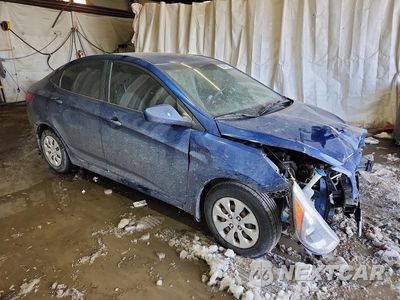 Czwarte zdjęcie samochodu z boku: 2015 HYUNDAI ACCENT GLS VIN:KMHCT4AE2FU907030 - miniatura
