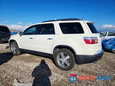 Drugie zdjęcie samochodu z przodu: 2009 GMC ACADIA SLT-2 VIN:1GKEV33D69J185724 - miniatura