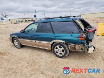 Drugie zdjęcie samochodu z przodu: 1999 SUBARU LEGACY OUTBACK VIN:4S3BG685XX7605085 - miniatura