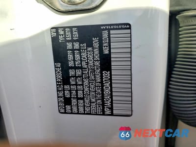 Zdjęcie 13 z 13 samochodu: 2019 PORSCHE CAYENNE VIN:WP1AA2AY8KDA07032 - miniatura
