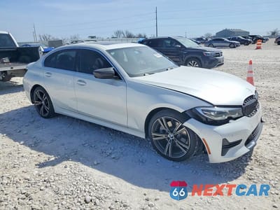 Czwarte zdjęcie samochodu z boku: 2021 BMW 330E VIN:3MW5P7J00M8B69100 - miniatura