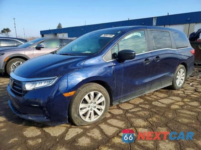 2021 HONDA ODYSSEY LX 5FNRL6H22MB008423 - główne zdjęcie licytacji z USA - miniatura