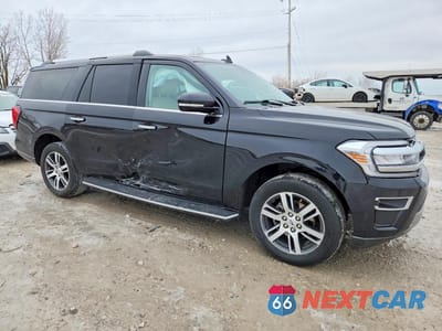 Czwarte zdjęcie samochodu z boku: 2022 FORD EXPEDITION MAX LIMITED VIN:1FMJK2AT9NEA58679 - miniatura