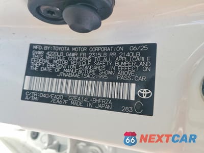 Zdjęcie 13 z 13 samochodu: 2025 TOYOTA GR COROLLA PREMIUM VIN:JTNABAAE1SA021995 - miniatura