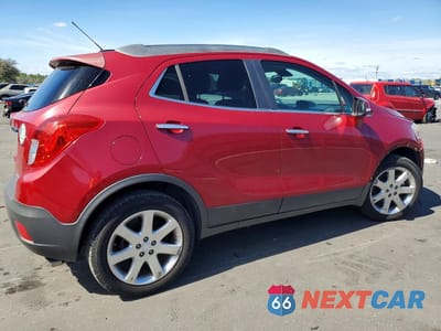 Trzecie zdjęcie samochodu z tyłu: 2015 BUICK ENCORE VIN:KL4CJCSB9FB180337 - miniatura