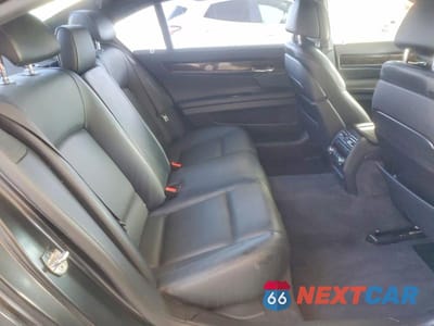 Zdjęcie 10 z 12 samochodu: 2014 BMW 740 LI VIN:WBAYE4C52ED138266 - miniatura