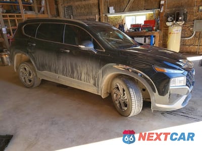 Czwarte zdjęcie samochodu z boku: 2023 HYUNDAI SANTA FE SEL VIN:5NMS2DAJ7PH651721 - miniatura