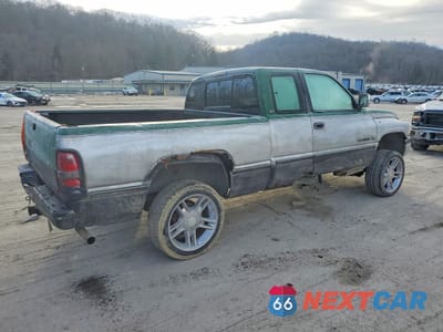 Trzecie zdjęcie samochodu z tyłu: 1996 DODGE RAM 1500 VIN:3B7HF13Y3TM170556 - miniatura