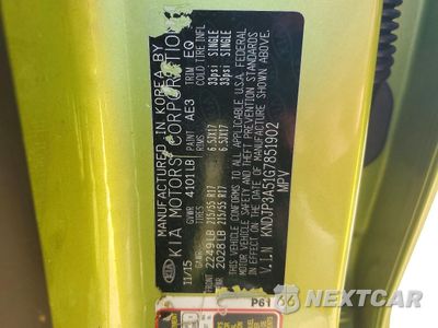 Zdjęcie 13 z 14 samochodu: 2016 KIA SOUL + VIN:KNDJP3A51G7851902 - miniatura