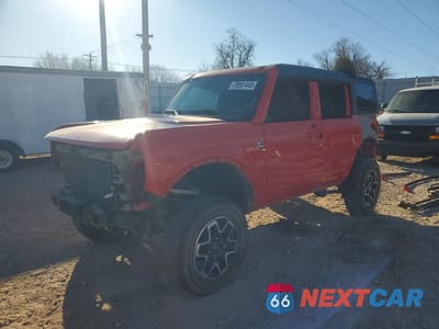 2023 FORD BRONCO BASE 1FMEE5DP9PLB62032 - główne zdjęcie licytacji z USA - miniatura