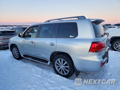 Drugie zdjęcie samochodu z przodu: 2010 LEXUS LX 570 VIN:JTJHY7AX8A4040379 - miniatura