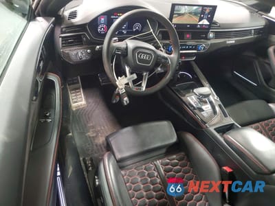 Zdjęcie 8 z 12 samochodu: 2021 AUDI RS5 VIN:WUANWAF58MA903741 - miniatura