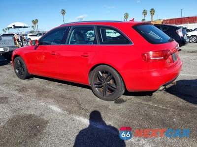 Drugie zdjęcie samochodu z przodu: 2010 AUDI A4 PREMIUM PLUS VIN:WAUWFAFL5AA103777 - miniatura