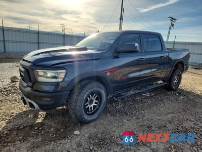 2019 RAM 1500 REBEL 1C6SRFLT3KN629112 - główne zdjęcie licytacji z USA - miniatura