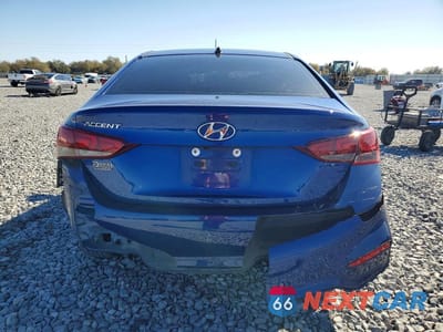 Zdjęcie 6 z 13 samochodu: 2022 HYUNDAI ACCENT SE VIN:3KPC24A67NE180335 - miniatura