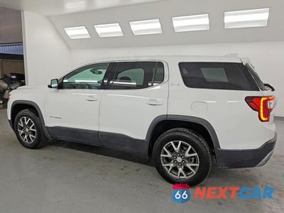 Drugie zdjęcie samochodu z przodu: 2022 GMC ACADIA SLE VIN:1GKKNKL43NZ132410 - miniatura
