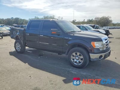 Czwarte zdjęcie samochodu z boku: 2009 FORD F150 SUPERCREW VIN:1FTPW12V19FB17060 - miniatura