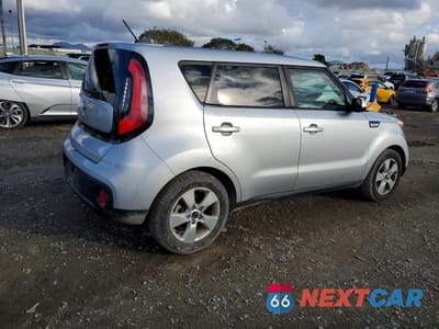 Trzecie zdjęcie samochodu z tyłu: 2018 KIA SOUL VIN:KNDJN2A28J7596016 - miniatura