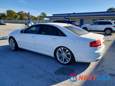 Drugie zdjęcie samochodu z przodu: 2008 AUDI S8 QUATTRO VIN:WAUPN94E38N000872 - miniatura