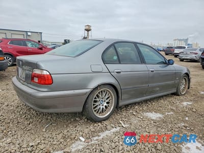 Trzecie zdjęcie samochodu z tyłu: 2002 BMW 530 I VIN:WBADT53422CE92519 - miniatura