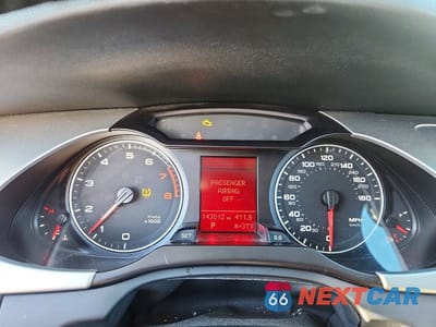 Zdjęcie 9 z 12 samochodu: 2010 AUDI A4 PREMIUM PLUS VIN:WAUFFAFL5AN062110 - miniatura