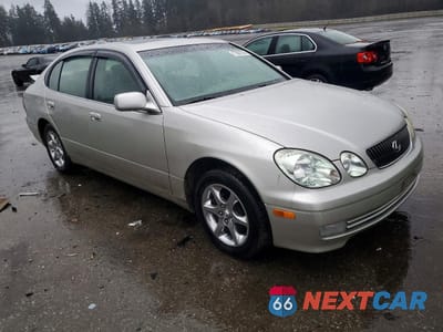 Czwarte zdjęcie samochodu z boku: 2004 LEXUS GS 300 BASE VIN:JT8BD69S740193899 - miniatura