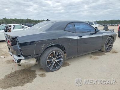 Trzecie zdjęcie samochodu z tyłu: 2016 DODGE CHALLENGER SXT VIN:2C3CDZAG1GH284881 - miniatura