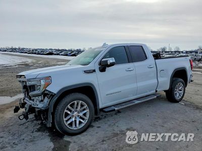 2019 GMC SIERRA K1500 SLT 1GTR9DED2KZ309502 - główne zdjęcie licytacji z USA - miniatura