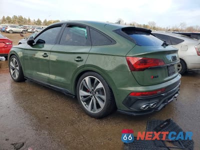 Drugie zdjęcie samochodu z przodu: 2021 AUDI SQ5 SPORTBACK PRESTIGE VIN:WA134AFY2M2100402 - miniatura