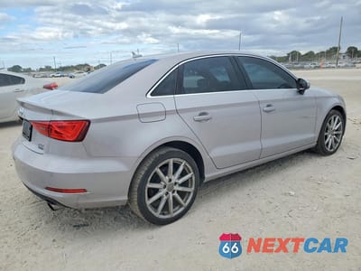 Trzecie zdjęcie samochodu z tyłu: 2015 AUDI A3 PREMIUM PLUS VIN:WAUEFGFF3F1084811 - miniatura