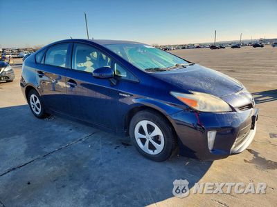 Czwarte zdjęcie samochodu z boku: 2013 TOYOTA PRIUS VIN:JTDKN3DU3D1649218 - miniatura