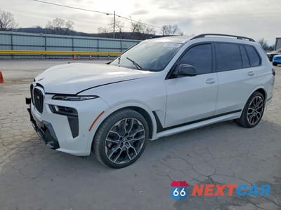 2025 BMW X7 M60I 5UX33EM07S9X58023 - główne zdjęcie licytacji z USA - miniatura