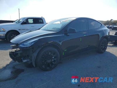 2021 TESLA MODEL Y 5YJYGDEE0MF067991 - główne zdjęcie licytacji z USA - miniatura